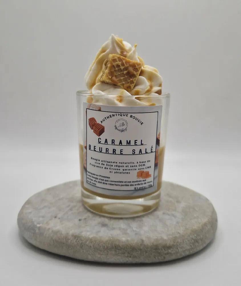 Bougie Caramel beurre salé