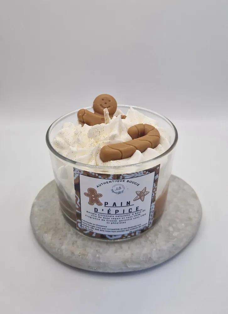 Bougie Pain d'épice