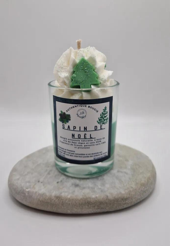 Bougie Sapin de Noël