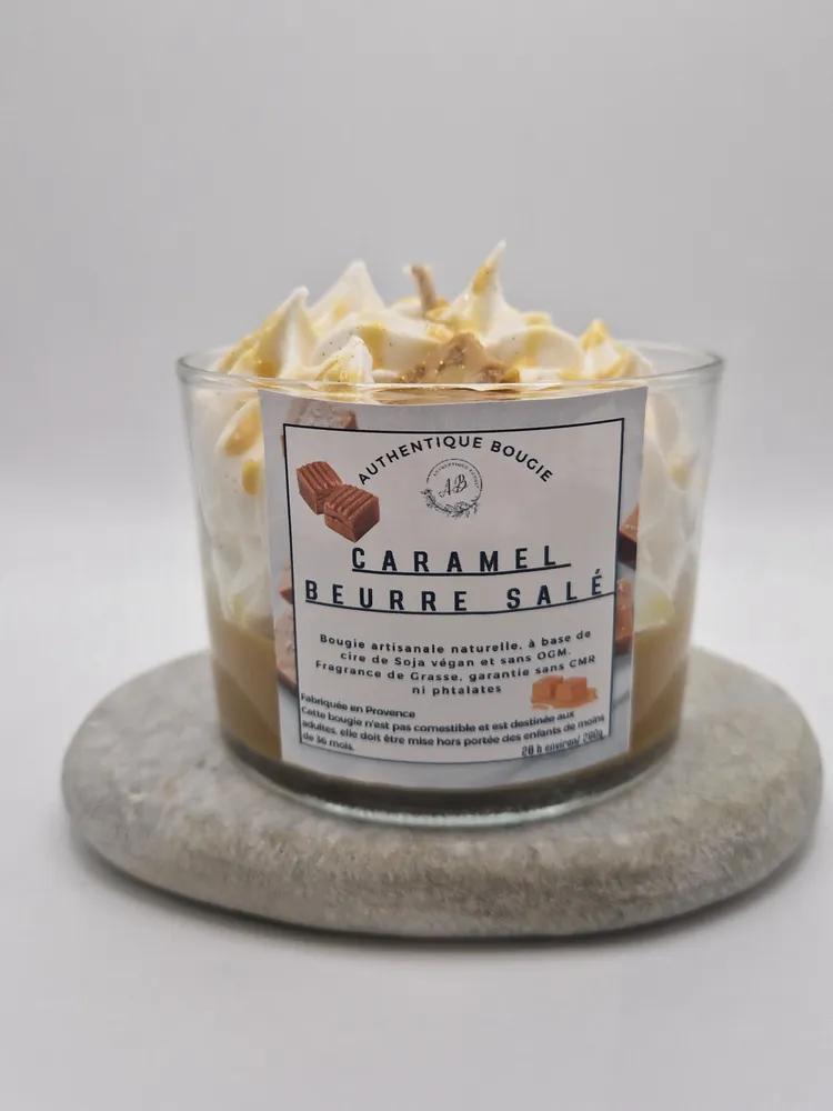 Bougie Caramel beurre salé