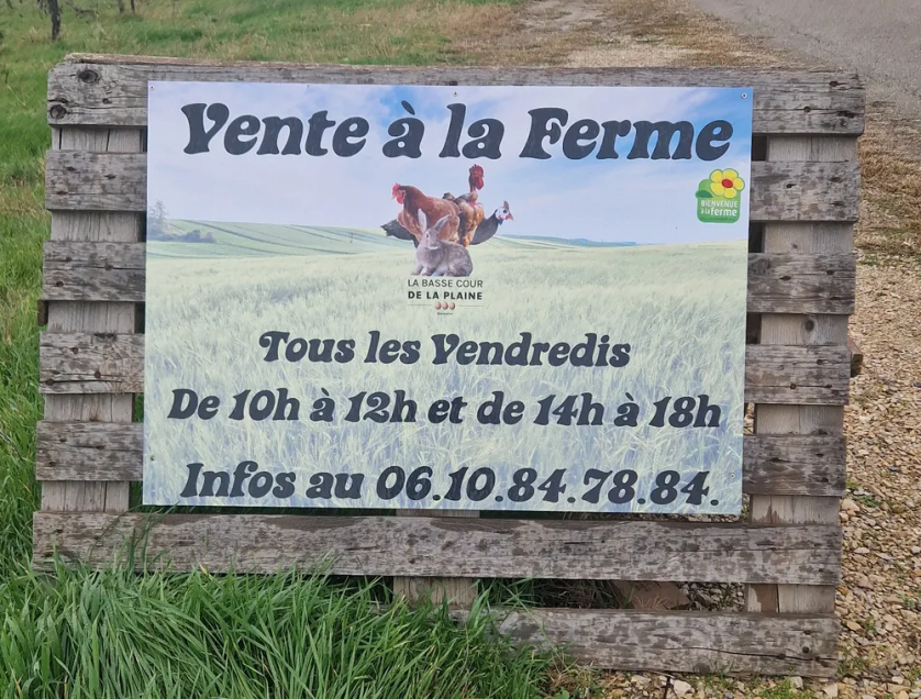 La Basse Cours De La Plaine ferme